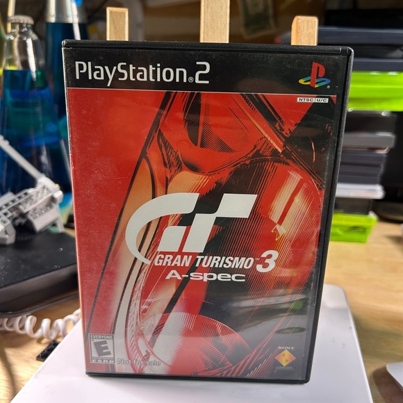Other - Gran Turismo 3 A-Spec PS2 PlayStation 2 Game NTSC U/C Not For Sale With Manual
